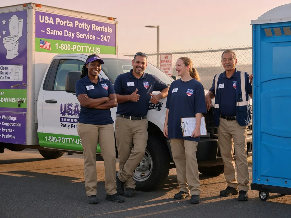 Porta Potty Rental company in Everson, WA