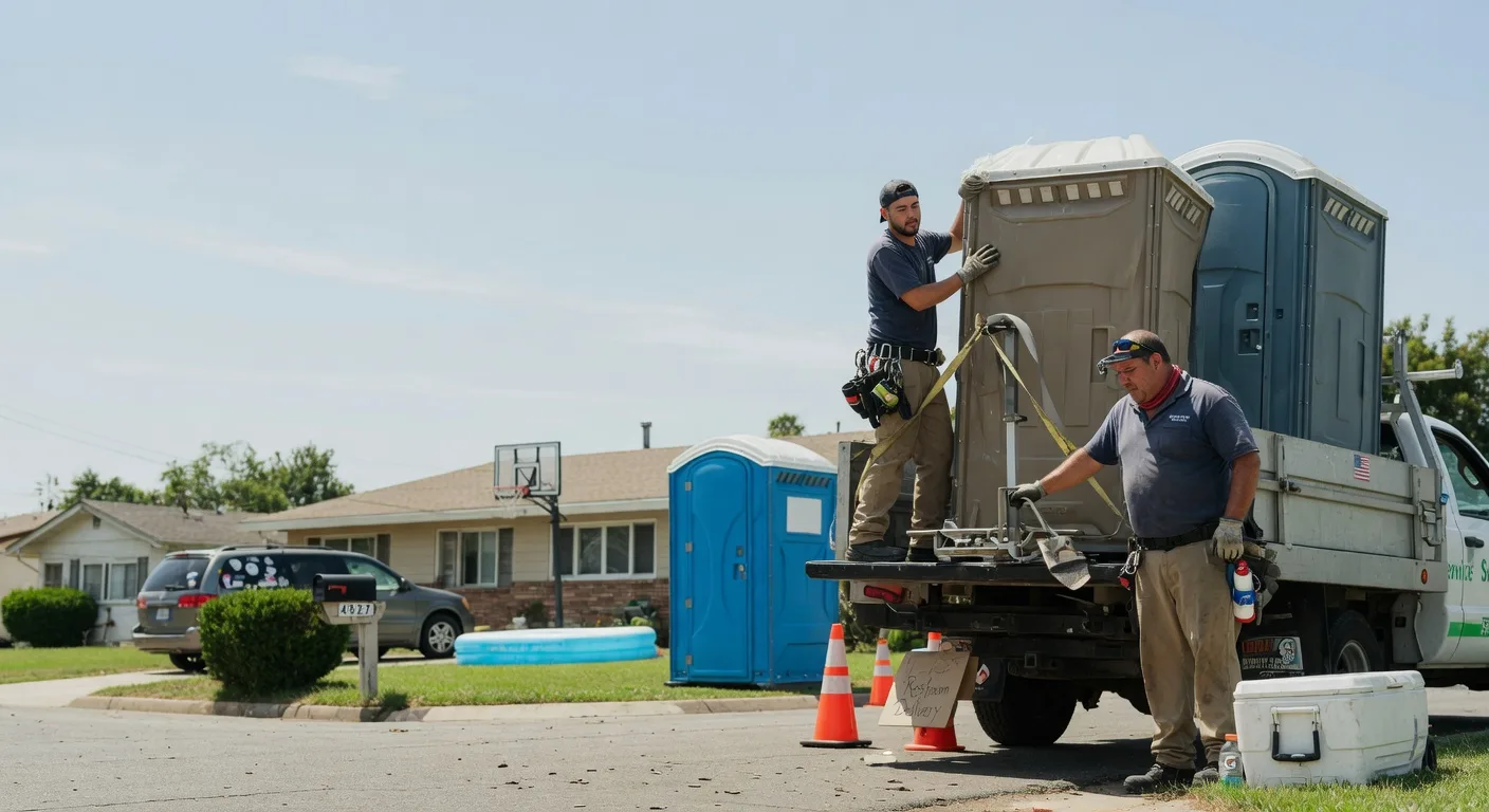 Porta Potty Rental in Everson, WA near me