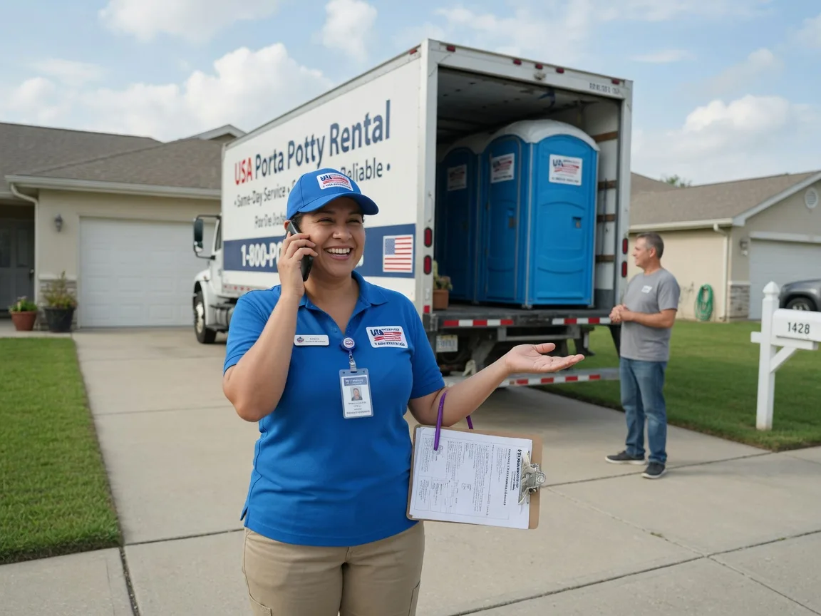 Portable Toilet Rental Everson, WA FAQs